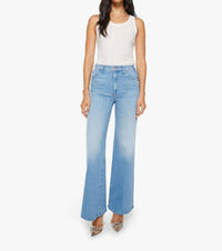 Mother - Hustler Roller Sneak Wide Leg Jeans