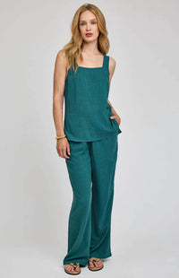 Gentle Fawn - Finley Linen Wide Leg Pant