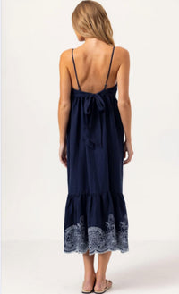 Sundays - Embroidered Felton Dress