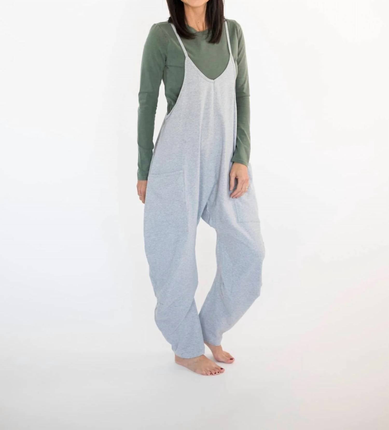 Kimberly C - Gavin Relax Jumpsuit