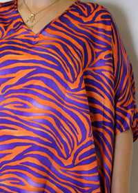 Adrienne - Sadie Fight Tigers Oversized Top