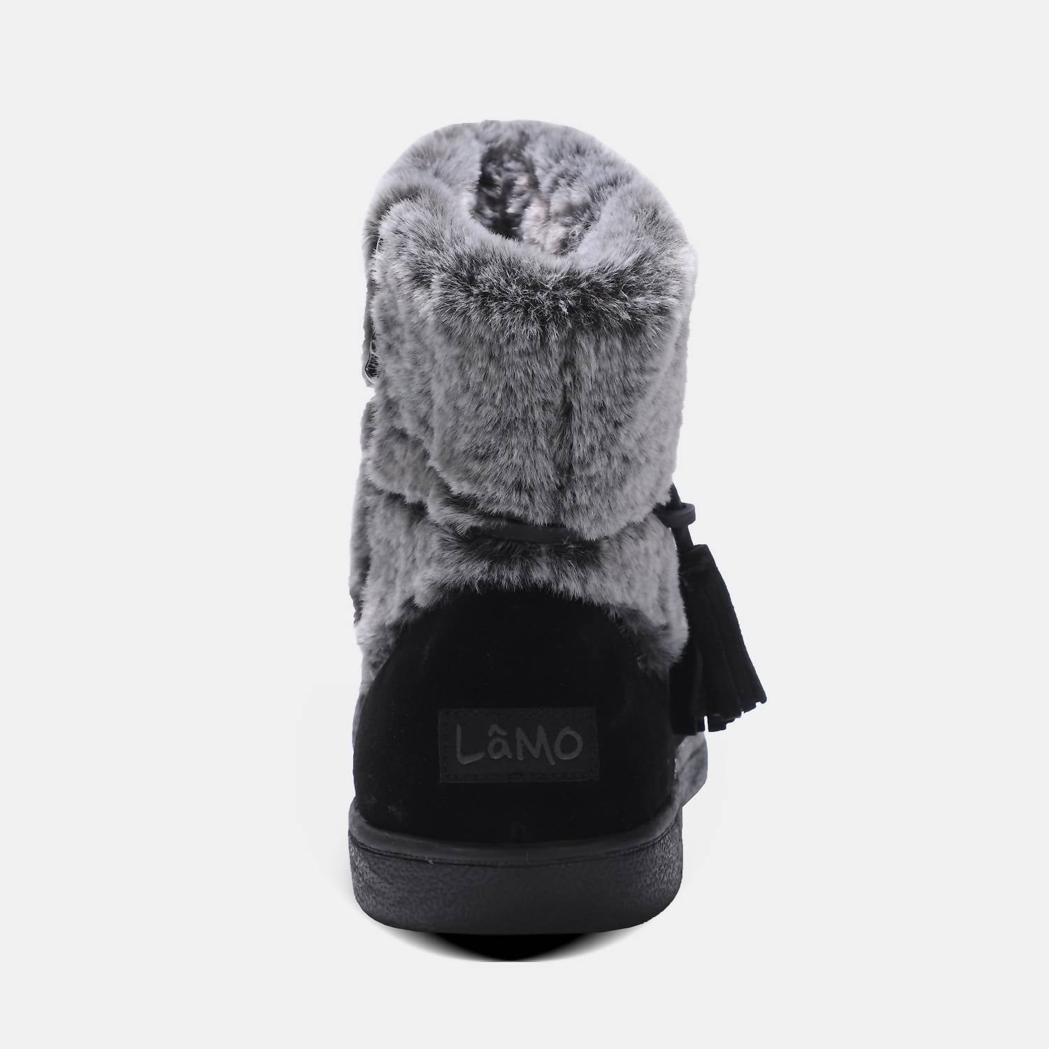 Lamo - Women's Dharma Suede And Fur Collared Boot