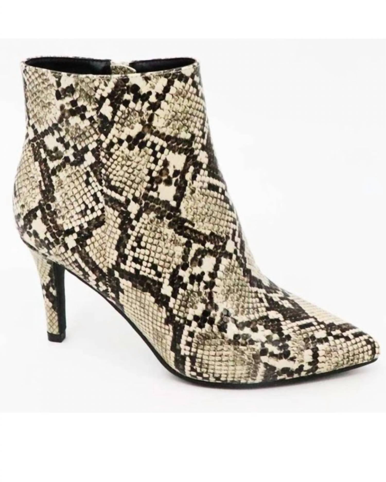 Shoe La La - Women's Kitten Heel Bootie