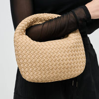 Sol And Selene - Women's Dream Small Woven Neoprene Hobo Bag