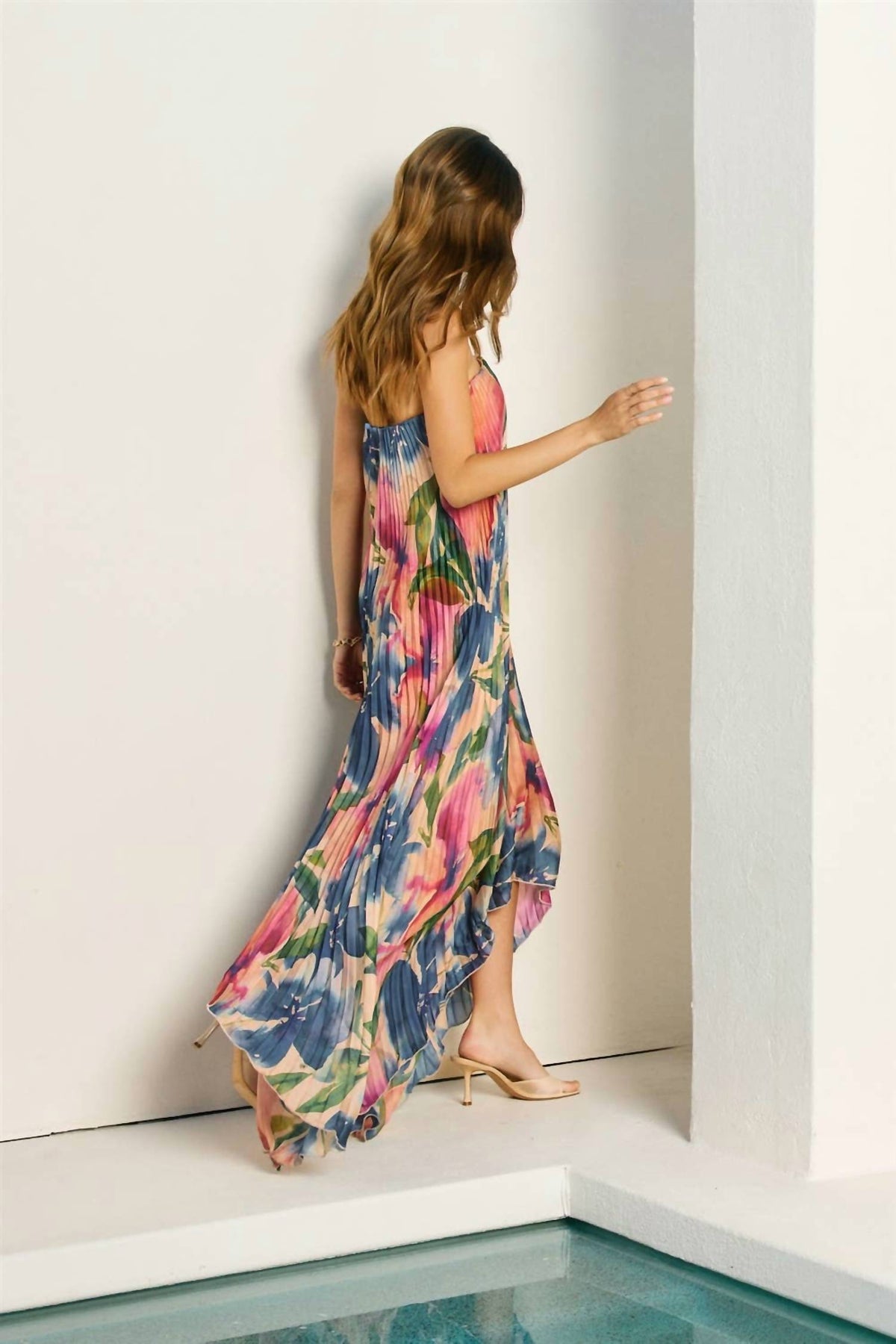 Dress Forum - Lapis Bloom Maxi Dress