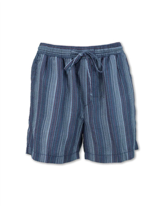 Purnell - Women's Striped Carly Shorts