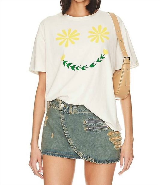 Free People - Sunshine Smiles Tee