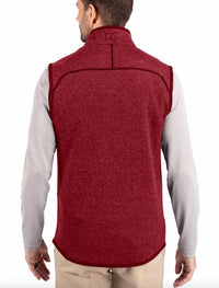 Cutter & Buck - Men's Ou Mainsail Sweater-knit Vest