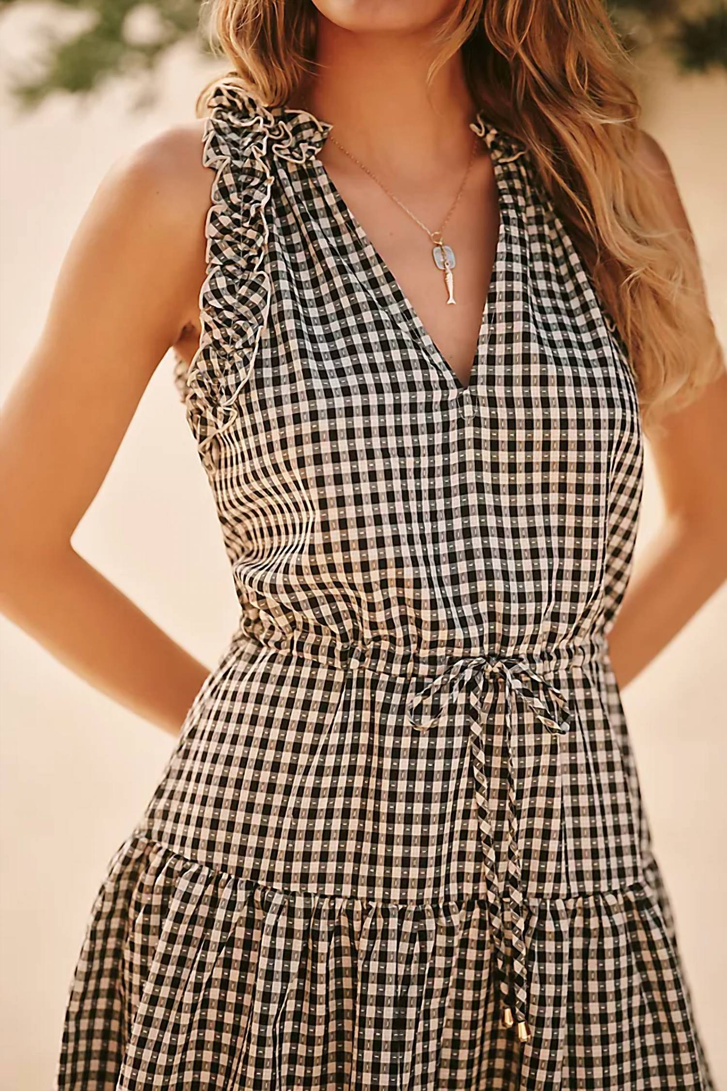 Sundays - Blisse Gingham Dress
