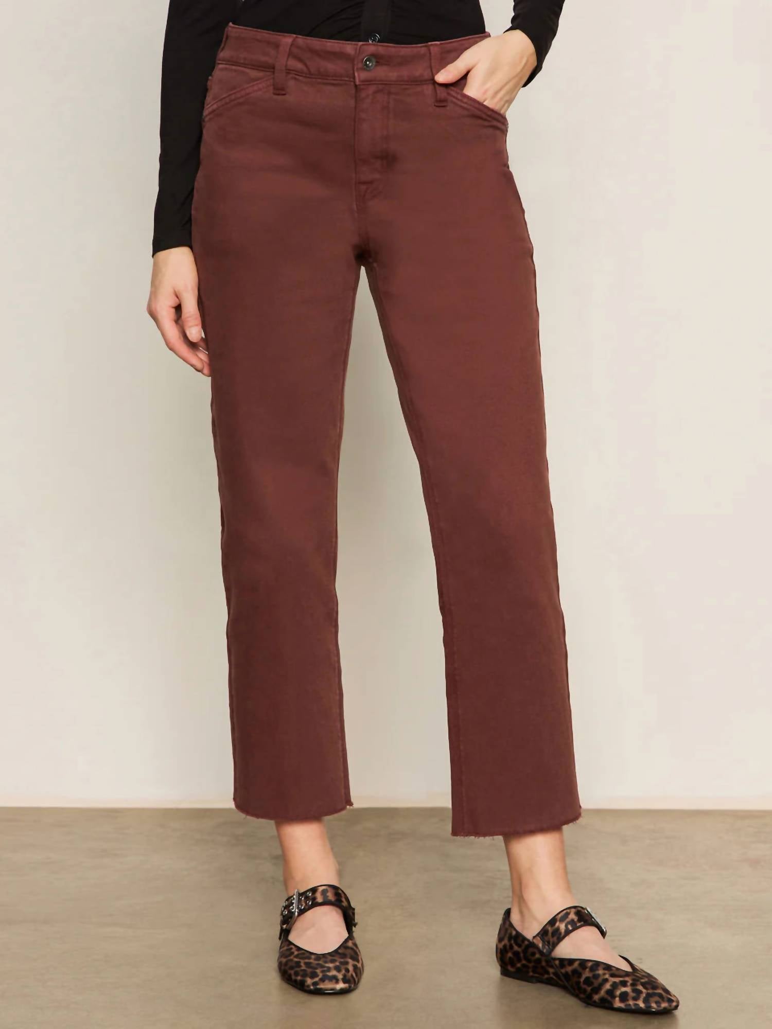 Sanctuary - Cadence 90's Straight Crop Jeans