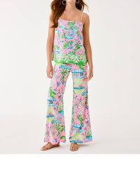 Lilly Pulitzer - Polyanna High Rise Palazzo Pants