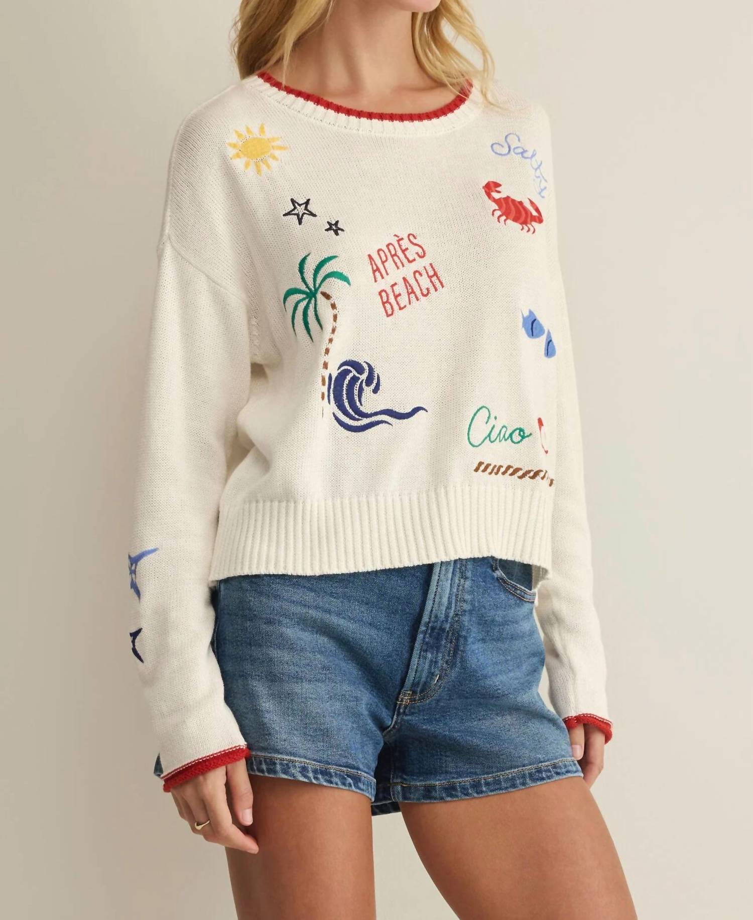 Z Supply - Seas The Day Sienna Sweater