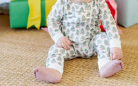Lila + Hayes - Baby's Parker Zipper Pajama
