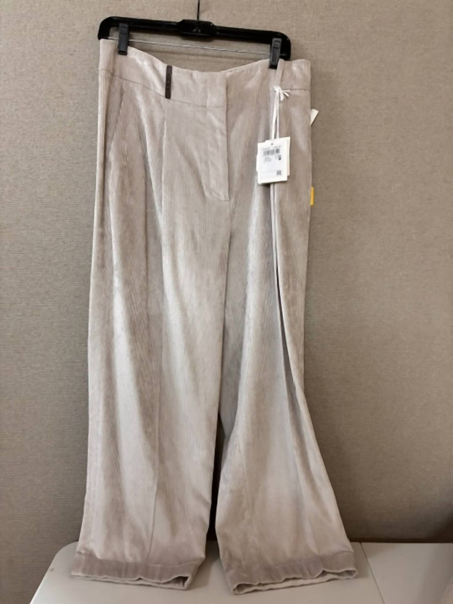 Peserico - Women's Corduroy Straight Leg Pants
