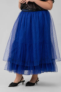 -Bl^Nk- - Tilly Maxi Skirt - Plus