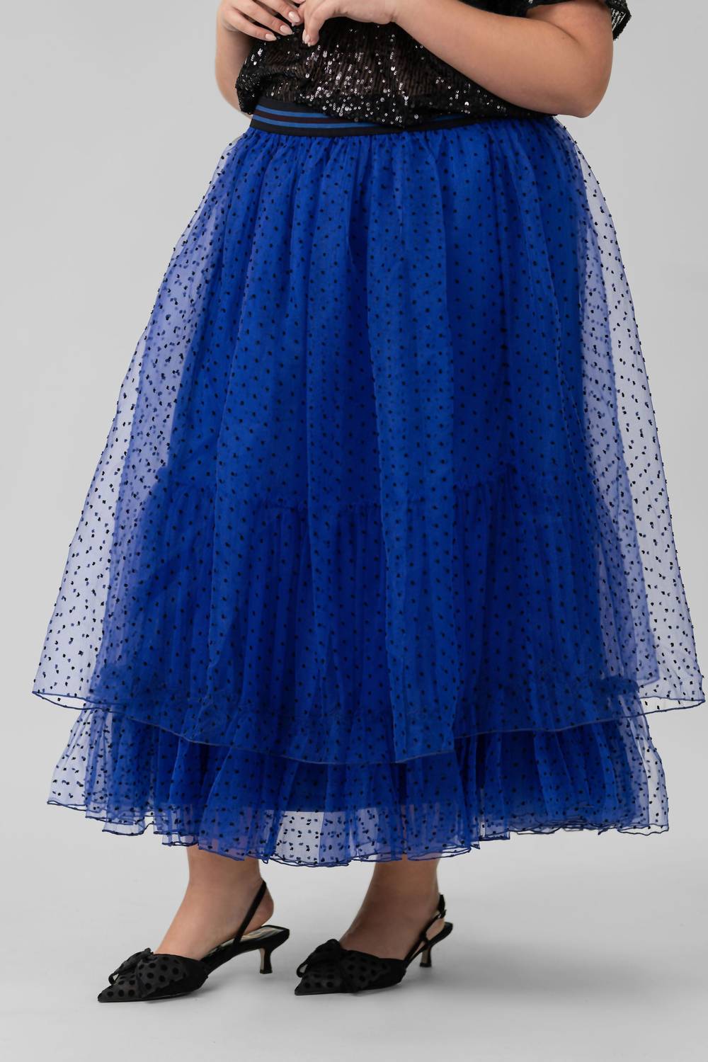 -Bl^Nk- - Tilly Maxi Skirt - Plus