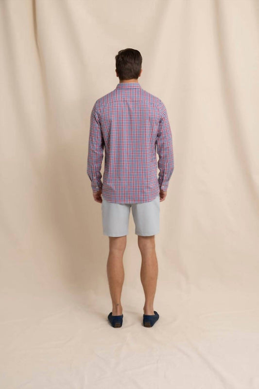 Southern Tide - Brrr Intercoastal Sport Shirt Haywood Plaid