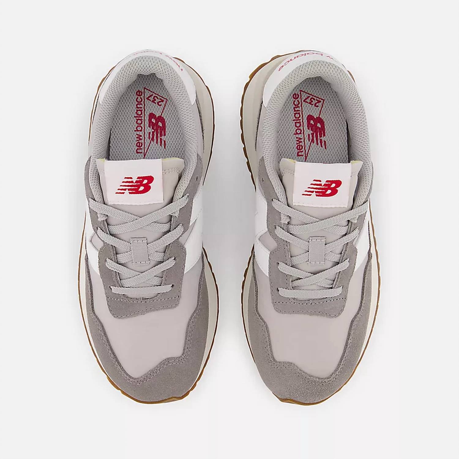 New Balance - Kid's 237 Lace Sneakers