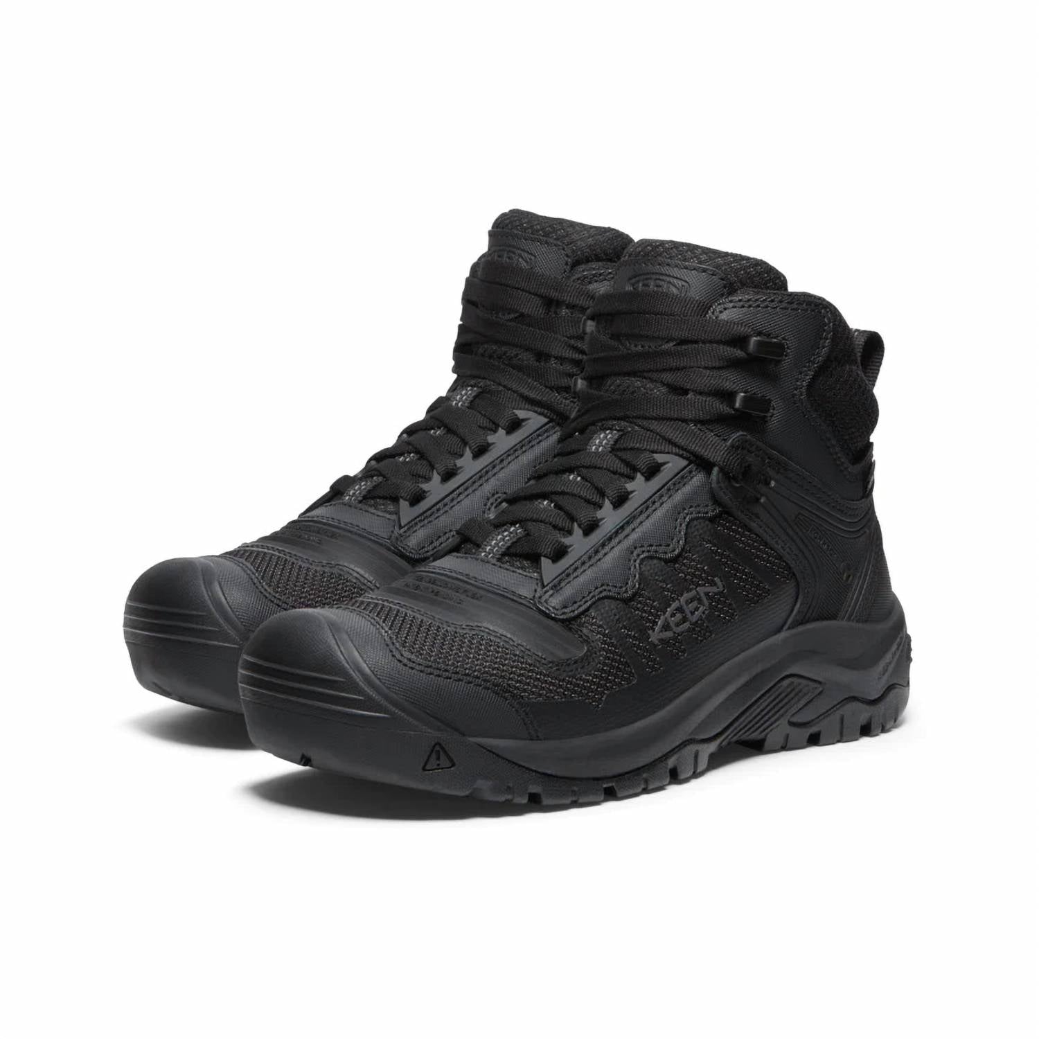 Keen - Men's Reno Waterproof Mid Soft Toe Boots - Wide