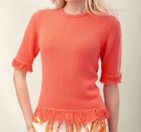 Spartina 449 - Sofia Fringe Sweater