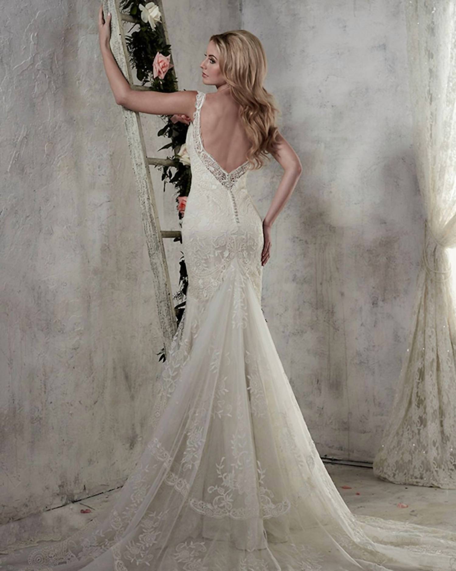 Royale Princess - Trumpet Silhouette Gown