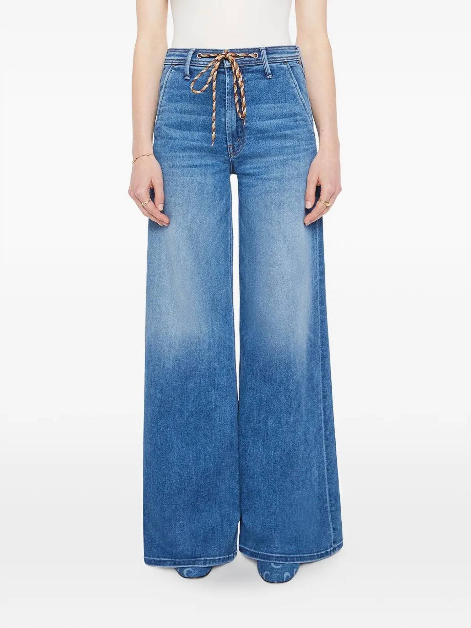 Mother - Drawn Undercover Sneak Jean