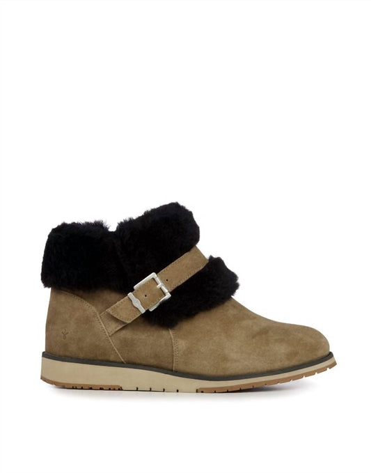 WOMEN'S OXLEY FUR CUFF BOOT