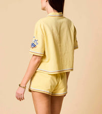 Cleobella - Wynona Short Sleeve Top