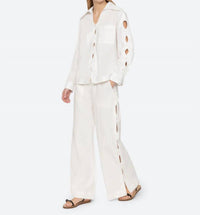 Sea - Shai Cotton Linen Relax Fit Pants