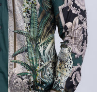 Barabas - Rage Look Rhinestone Long Sleeve Shirt