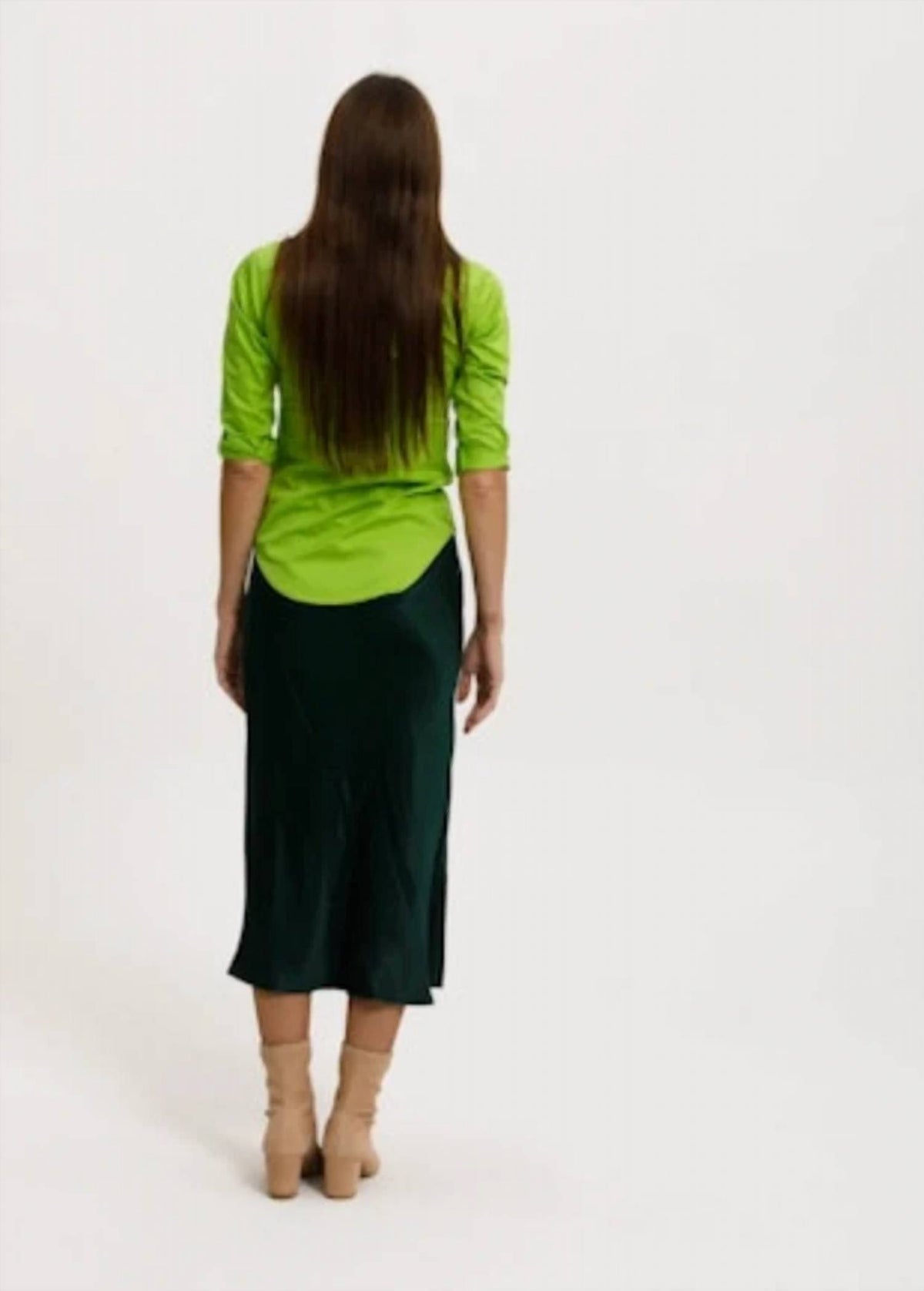 Cali Dreaming - Elastic Waist Slip Skirt