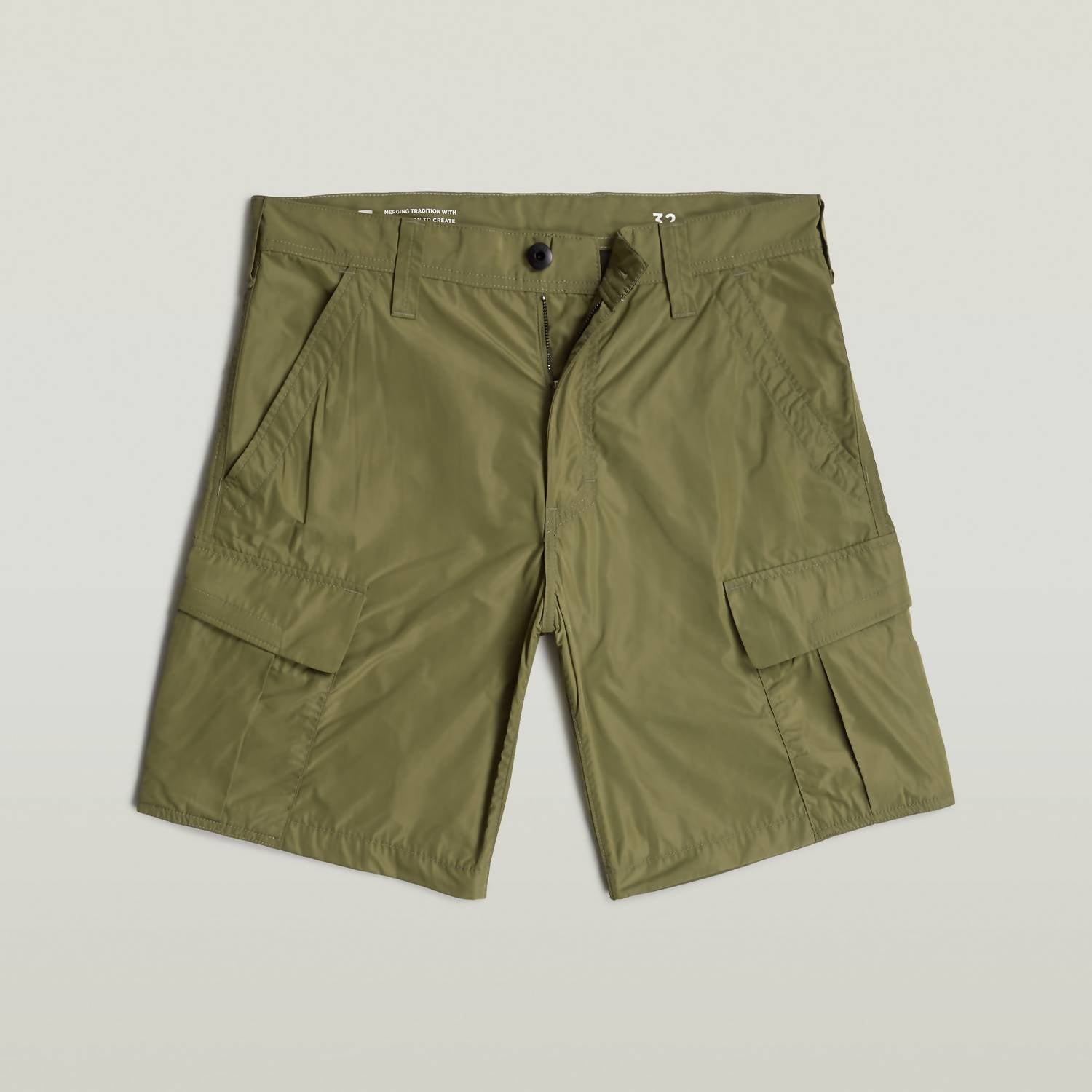 G-Star Raw - Sporty Relaxed Tapered Cargo Shorts
