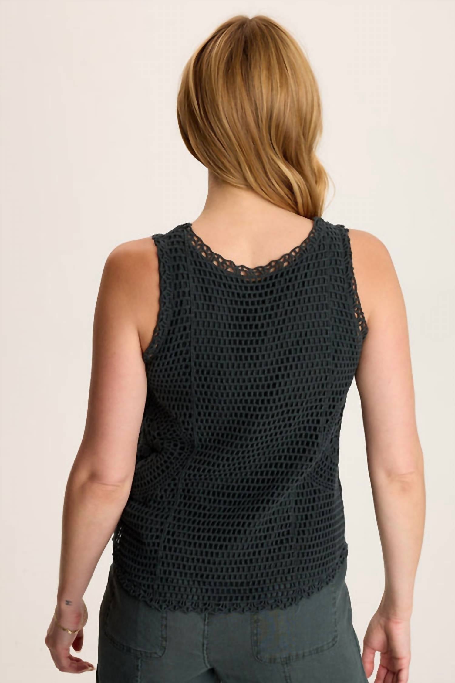 Xcvi - Grazie Crochet Tank