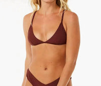 Ripcurl - Women’s Premium Surf Fixed Triangle Bikini Top