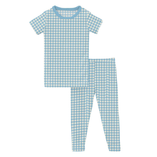 Kickee - Kid's Short Sleeve Pajama Set