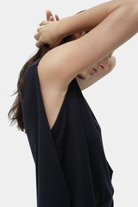 Mijeong Park - Drape Back Knit Top