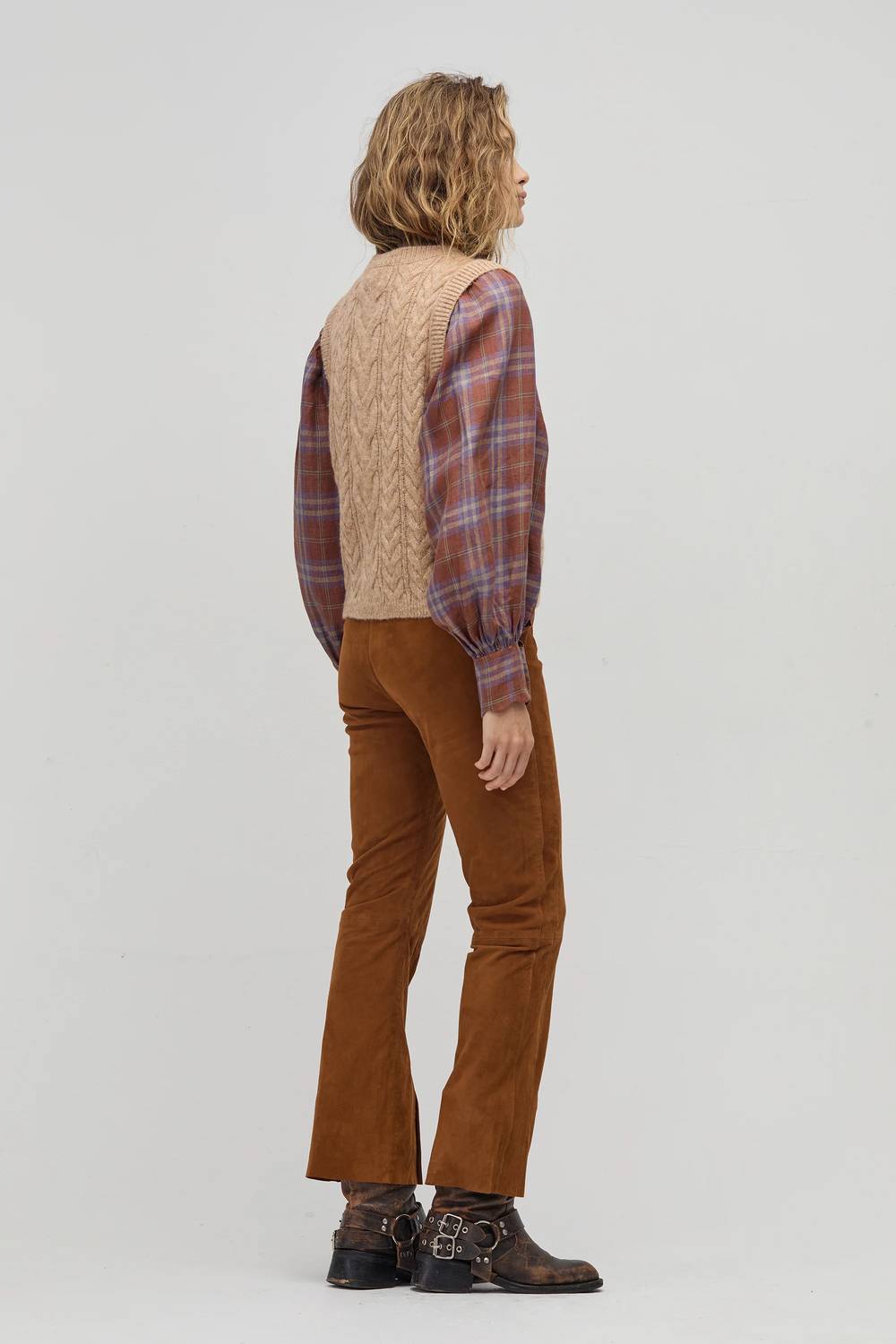 Lanhtropy - Otto Knitted Vest
