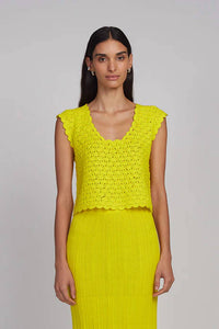 Eleven Six - Peruvian Crochet Top