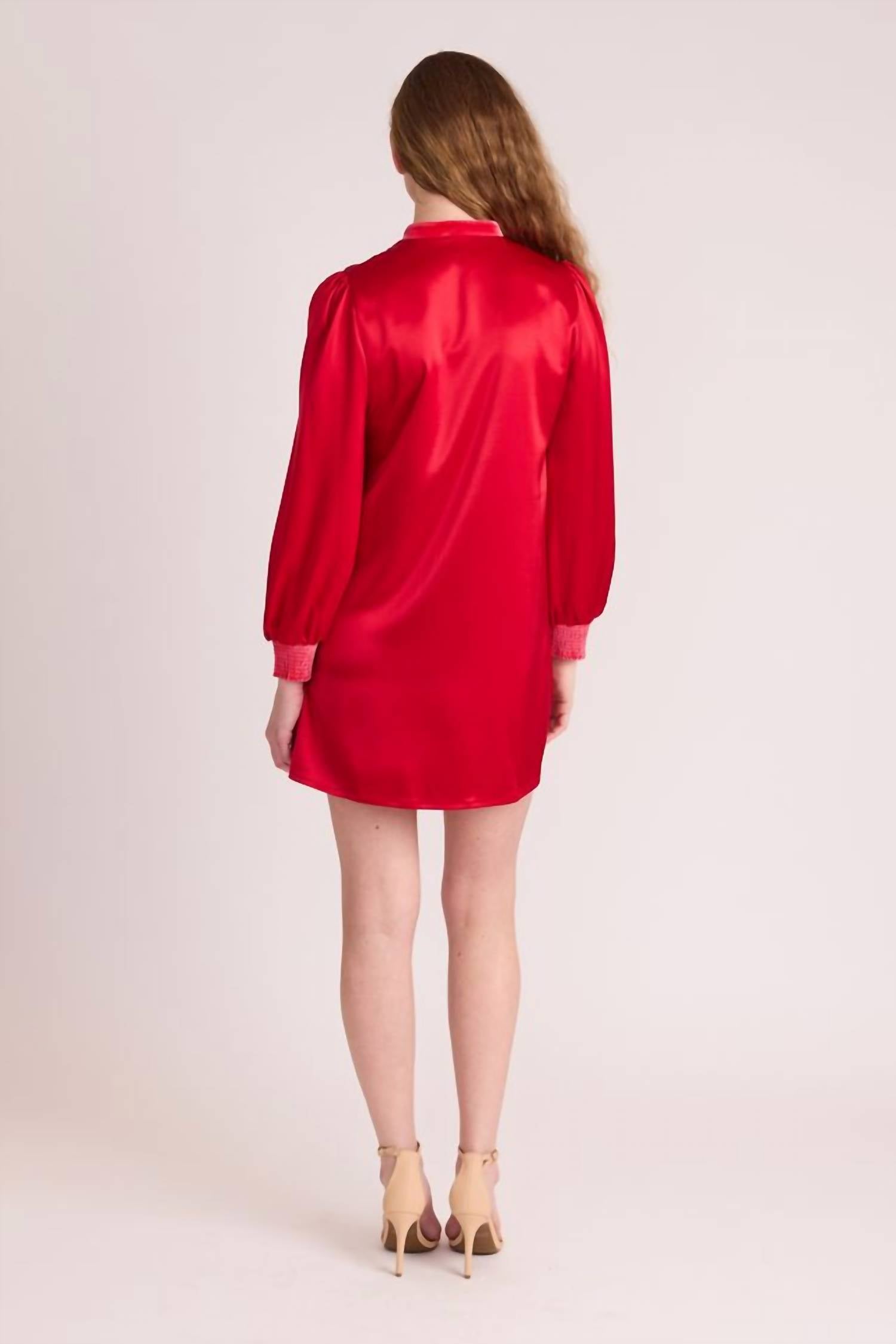 S'Edge - Normandy Mini Dress