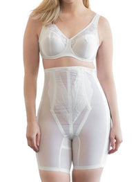 Rago - High Waist Non-stretch Girdle With Side Zipper