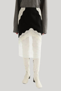 Jil Sander - Women's Wool Canvas Skirt