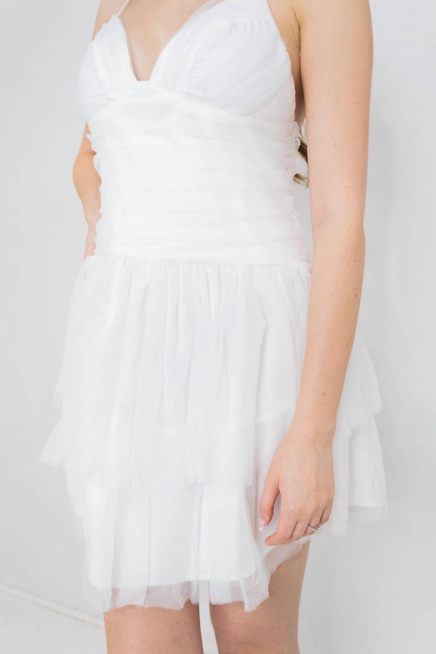 One And Only Collective - Katniss Mini Dress
