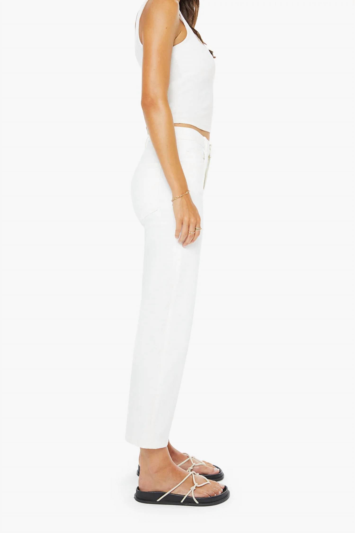 Mother - The Newbie Ankle Fray Jeans