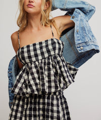 Free People - Mia Plaid Tank