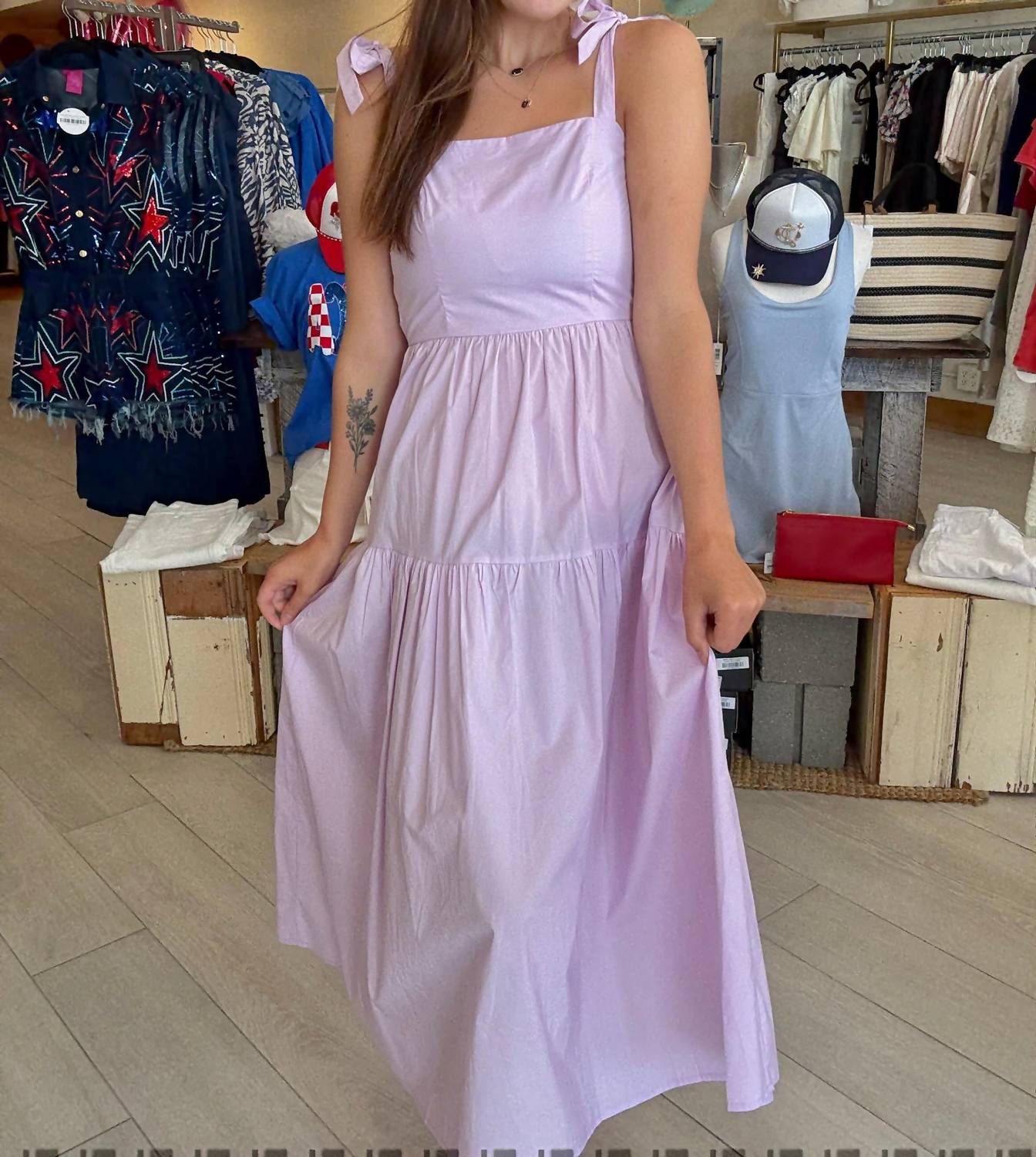 Sincerely Ours - Alexa Maxi Dress