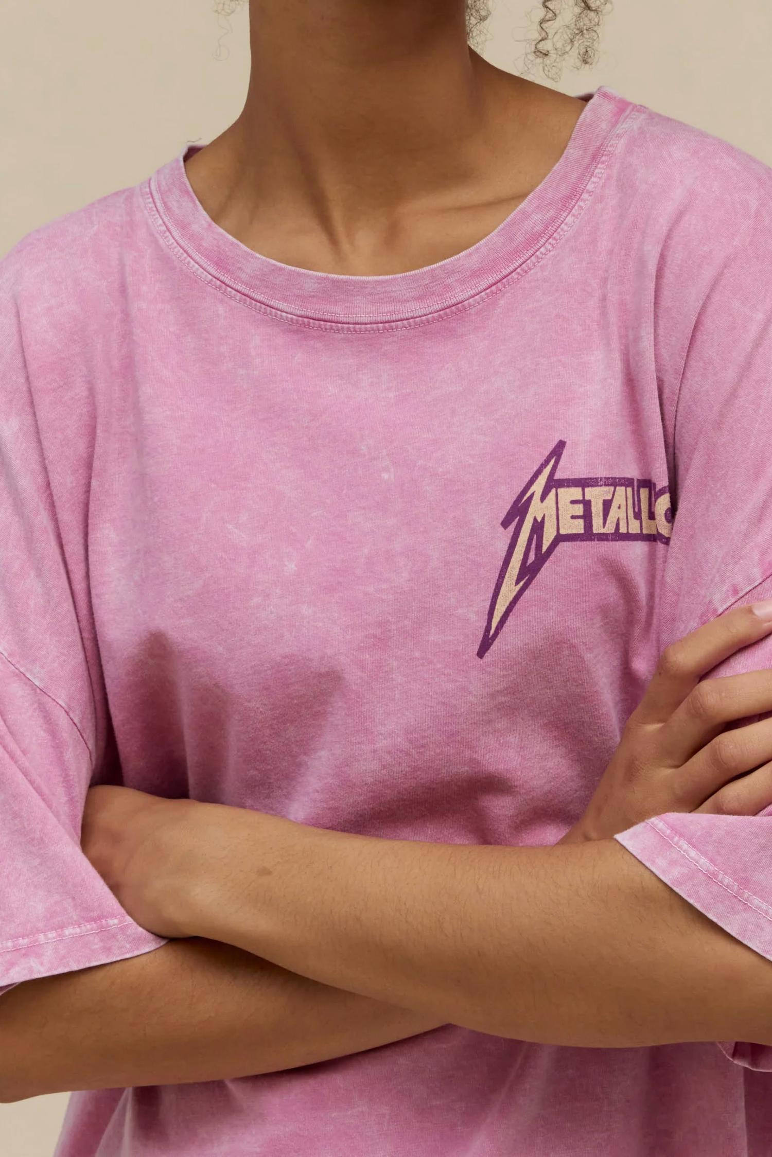 Daydreamer - Metallica One Size Tee