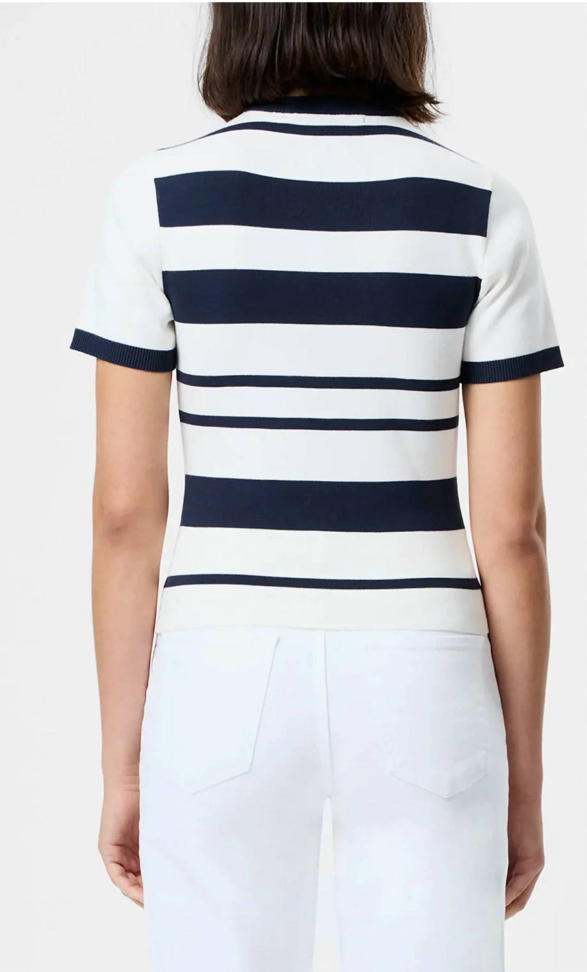 French Connection - Maxime Knit Striped Top
