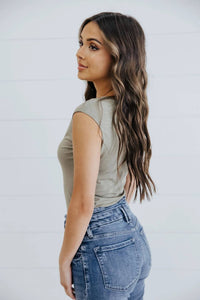 Mikarose - Layering Cap Sleeve Top