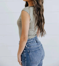 Mikarose - Layering Cap Sleeve Top