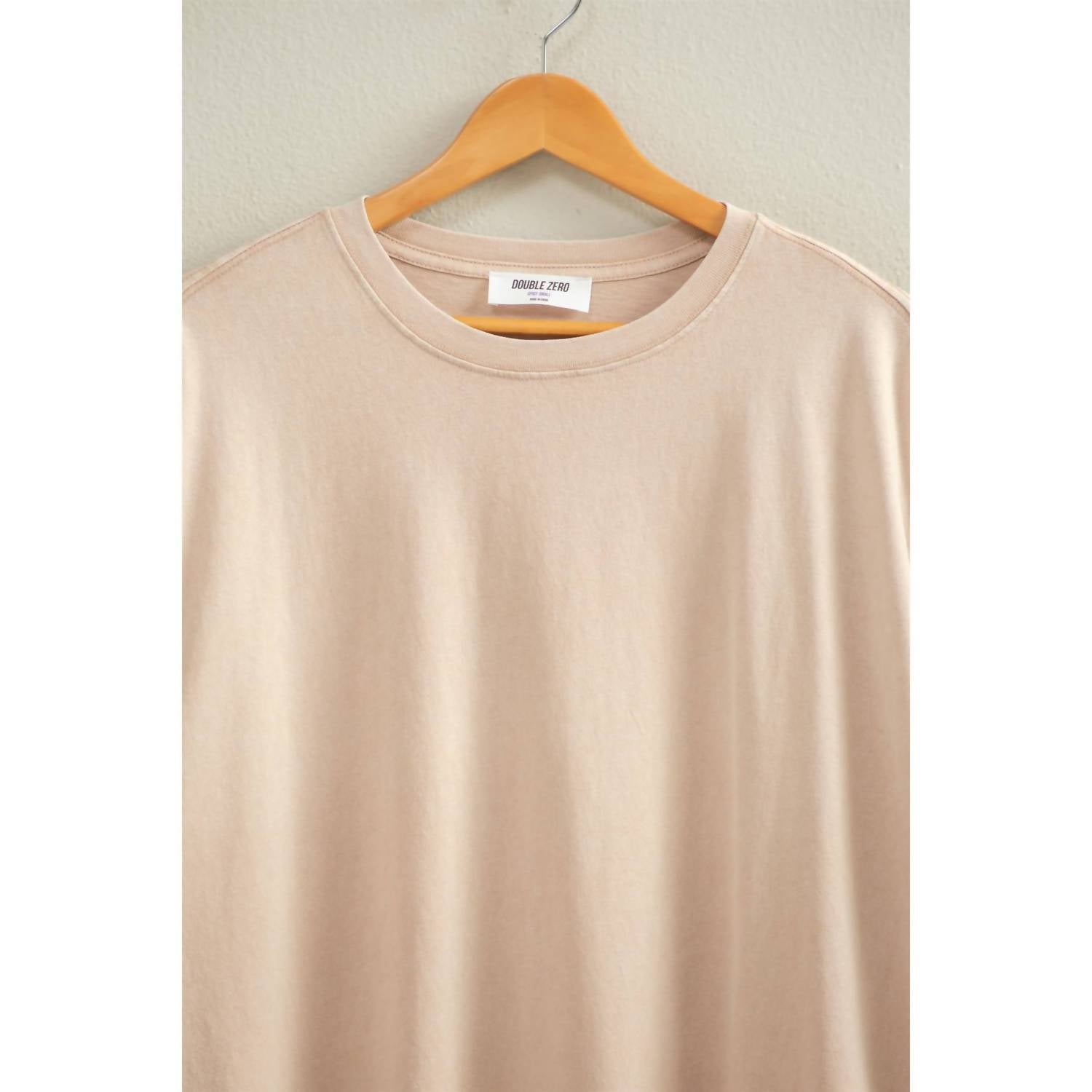Hyfve - Women's Mineral Wash Oversized Tee